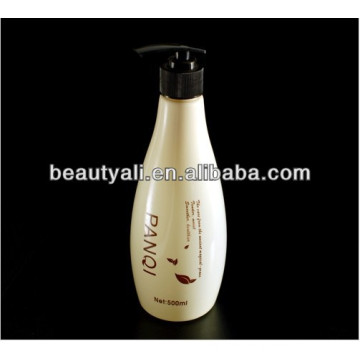 plastic shampoo PE bottle